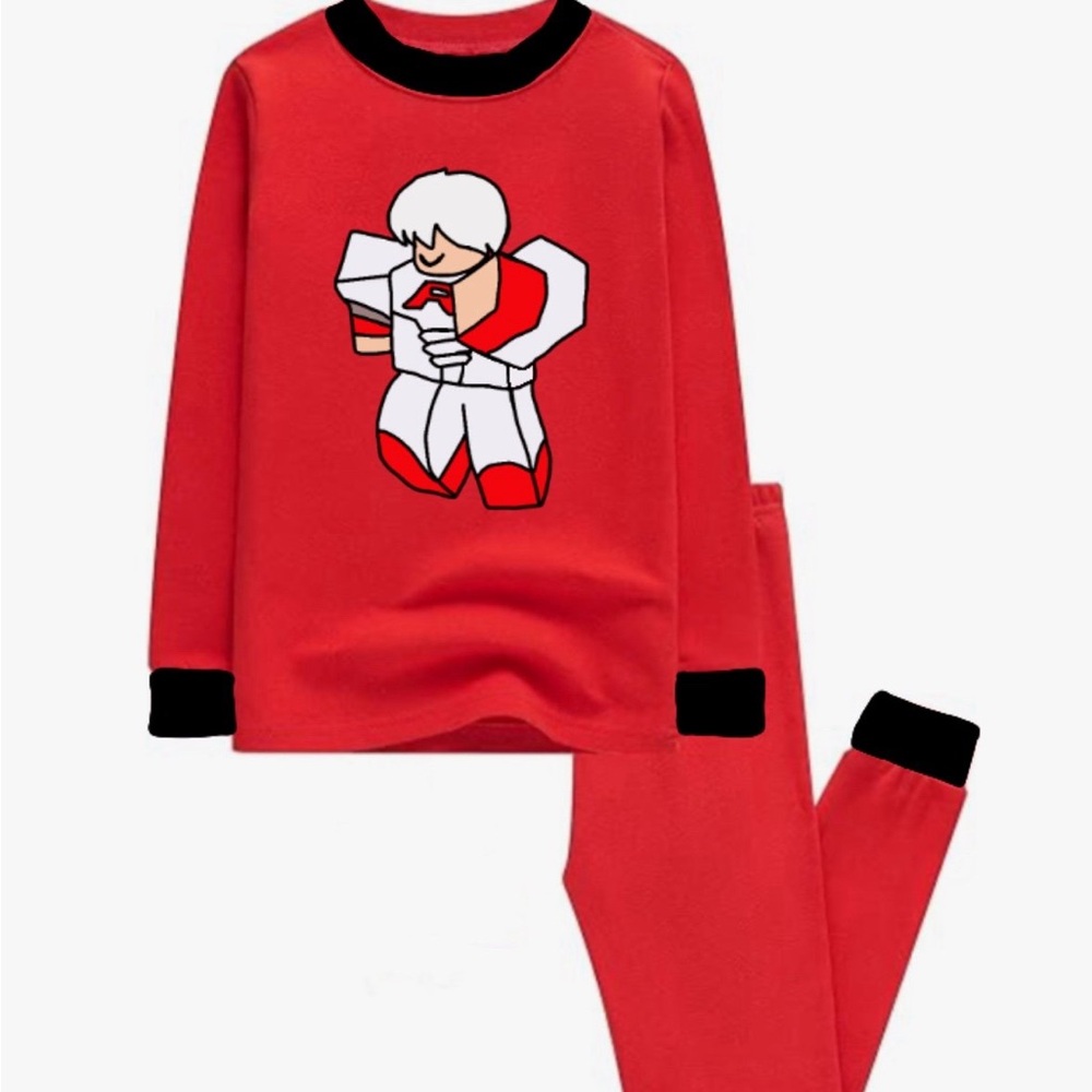 Roblox Boys Pajamas